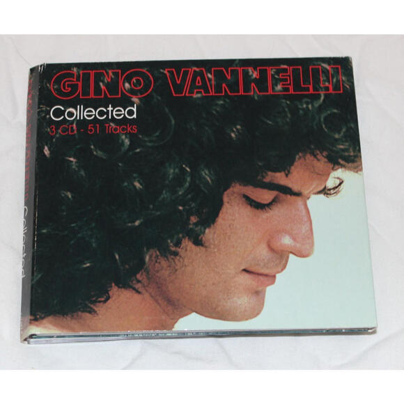 Other - Gino Vannelli - Collected 3CD -- 51 Tracks Pre-Owned Excellent Condition